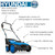Key Features of the Hyundai 1600W Electric Lawn Scarifier