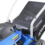 Mower with grass collector bag