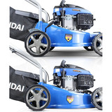 Mower with adjustable cutting heights