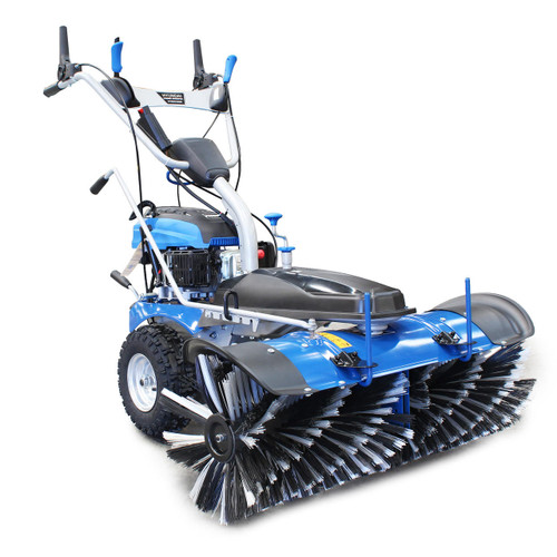 Hyundai Self Propelled Petrol Yard Sweeper Powerbrush 100cm 173cc | HYSW1000