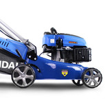Petrol lawn mower