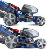 self propelled lawn mower