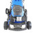 Adjustable cutting heights mower