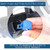 electric push button start mower