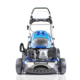 Propelled Petrol Lawnmower