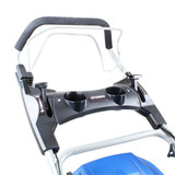 striped lawn mower