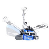 foldable mower
