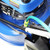 hose connector wash port mower