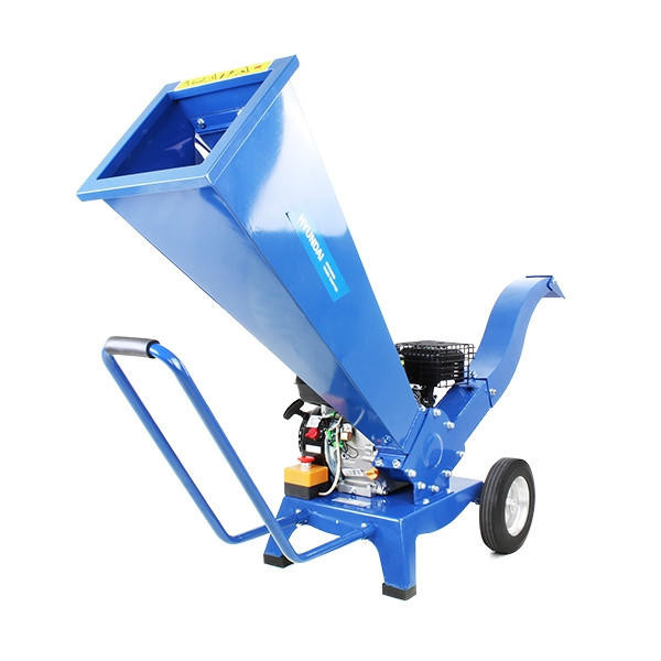 Hyundai 212cc 60mm Petrol Garden Wood Chipper, Shredder 4-Stroke Engine | HYCH6560