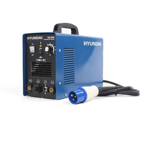 Hyundai 200Amp TIG/MMA/ARC Inverter Welder, 230V Single Phase | HYTIG200
