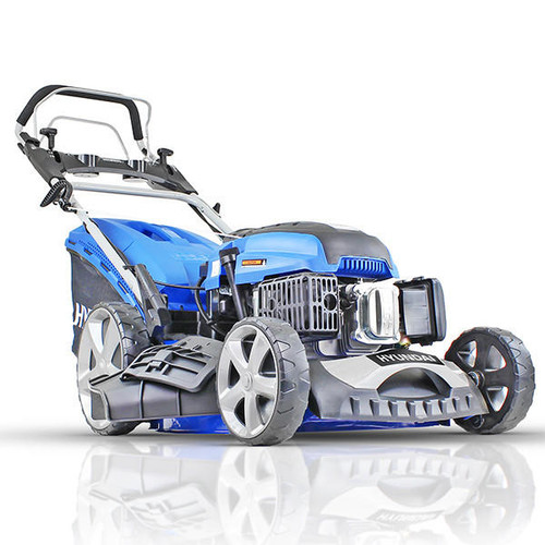 Hyundai 20"/51cm 196cc Electric-Start Self-Propelled Petrol Lawnmower | HYM510SPE
