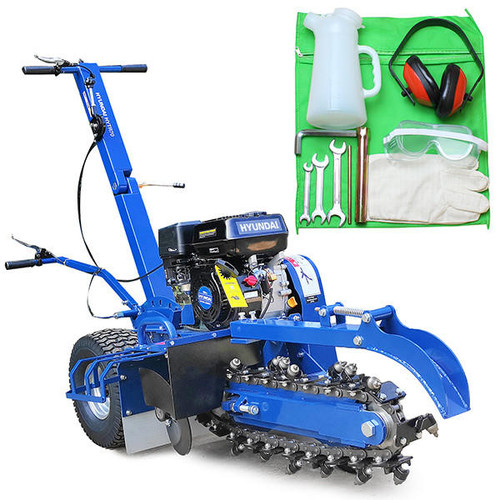 Hyundai 210cc/7hp Petrol Trencher | HYTR70 Trench Digger