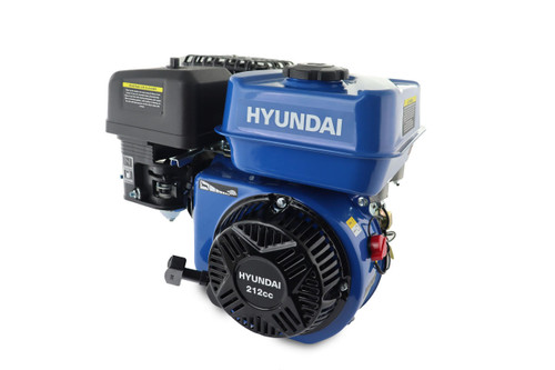 Hyundai 212cc 7hp 20mm Horizontal Straight Shaft Petrol Engine, 4-Stroke, OHV | IC210X-20