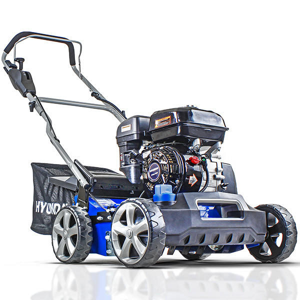 Hyundai 16'' / 40cm 212cc Petrol Lawn Scarifier and Aerator 4-Stroke | HYSC210