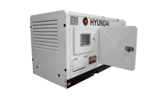 Hyundai 230v 18kW / 22kVA 1500rpm Single Phase Diesel Generator | DHY18COM-1