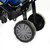 Hyundai 2x 20v (40V) Cordless Garden Tiller, 360mm Width, 220mm Depth, Brushless Motor, Li-Ion Batteries | HY2198