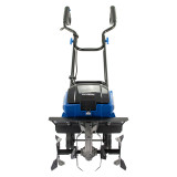 Hyundai 2x 20v (40V) Cordless Garden Tiller, 360mm Width, 220mm Depth, Brushless Motor, Li-Ion Batteries | HY2198
