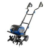 Hyundai 2x 20v (40V) Cordless Garden Tiller, 360mm Width, 220mm Depth, Brushless Motor, Li-Ion Batteries | HY2198