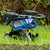 Hyundai 2x 20v (40V) Cordless Garden Tiller, 360mm Width, 220mm Depth, Brushless Motor, Li-Ion Batteries | HY2198
