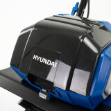 Hyundai 2x 20v (40V) Cordless Garden Tiller, 360mm Width, 220mm Depth, Brushless Motor, Li-Ion Batteries | HY2198