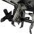 Hyundai 2x 20v (40V) Cordless Garden Tiller, 360mm Width, 220mm Depth, Brushless Motor, Li-Ion Batteries | HY2198