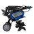 Hyundai 2x 20v (40V) Cordless Garden Tiller, 360mm Width, 220mm Depth, Brushless Motor, Li-Ion Batteries | HY2198