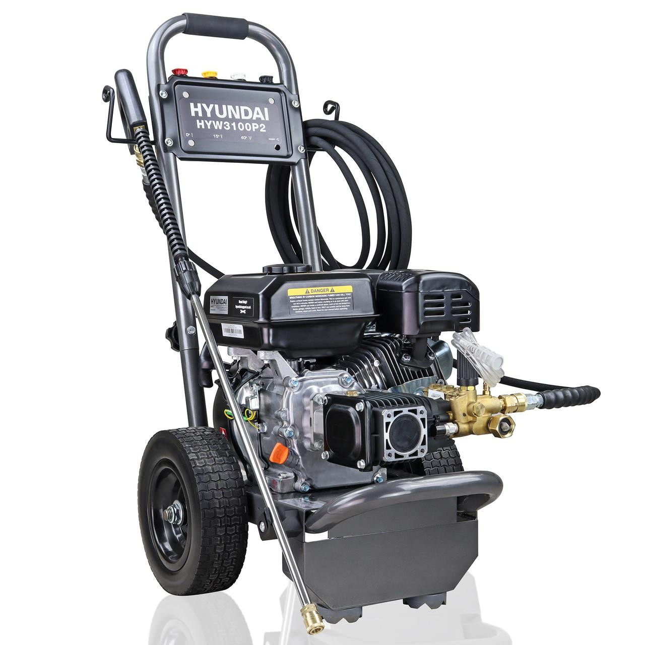 Hyundai 3100psi 213bar Petrol Pressure Washer 10L/min  212cc Engine, Annovi Reverberi (AR) Pump| HYW3100P2