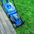 3 adjustable cutting heights (20mm, 40mm and 60mm): Simple height adjustment to cater for all lengths of grass