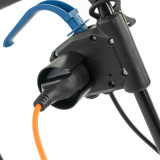 Extra-long industry leading 11m detachable power cable: Designed to expand your working range without becoming reliant on an extension cable