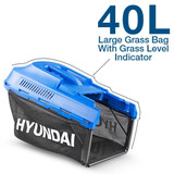 40L grass bag mower