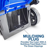 Mulching lawn mower