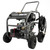 Durable 10m high-pressure hose: Provides excellent working range to reach restricted areas without manoeuvring the machine