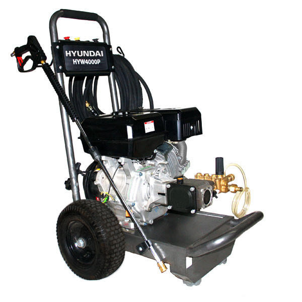 Hyundai 4000psi 275bar Petrol Pressure Washer 15L/Min 420cc Engine, Annovi Reverberi (AR) Pump| HYW4000P