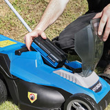 electric mower