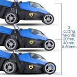 3 cutting heights