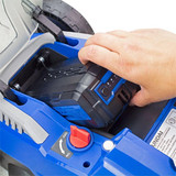 li-ion mower