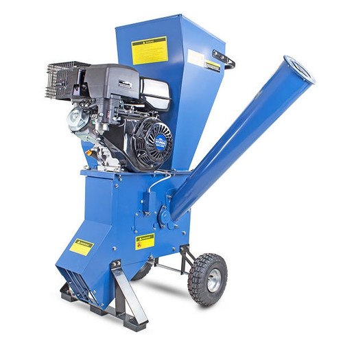 Hyundai HYCH1400 420cc 102mm Petrol 4-Stroke Garden Wood Chipper Shredder Mulcher (Wood Chipper)