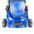 Lithium-Ion Cordless Battery Powered Self Propelled Lawn Mower