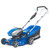 li-ion battery powered lawn mower