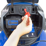 self propelled battery mower