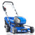 Hyundai HYM40LI420SP 40V Lithium-Ion Cordless Battery Powered Self Propelled Roller Lawn Mower 41.5cm Cutting Width With Battery & Charger (40v and 60v Garden Machinery)