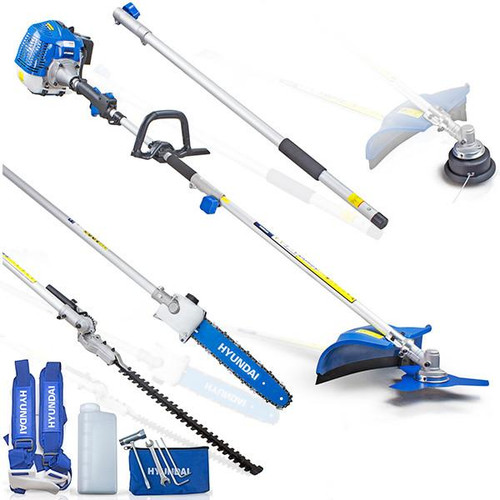 Hyundai 52cc Petrol Garden 5 in 1 Multi Tool | HYMT5200X-1