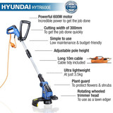 HYTR600E grass trimmer