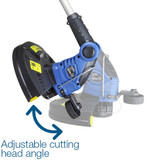 Adjustable grass trimmer