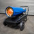 Warehouse space heater