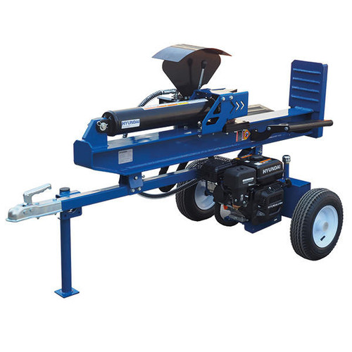 Hyundai 7hp 25 Tonne Horizontal and Vertical Log Splitter | HYLS25000T