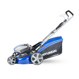 Battery powered lawnmower