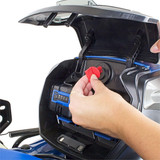 65L grass bag lawnmower