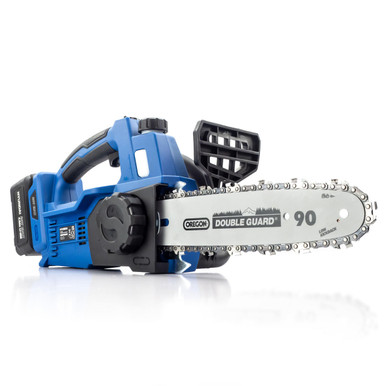 Hyundai 10'' 25cm Cordless Chainsaw Brushless 20V Li-Ion 4Ah Battery | HY2190