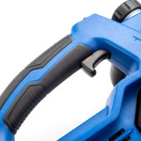 Cordless chainsaw controls